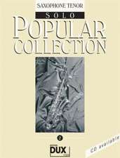 Popular Collection 2. Saxophone Tenor Solo