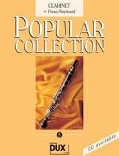 Popular Collection 5. Clarinet + Piano / Keyboard