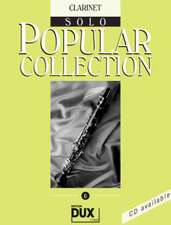 Popular Collection 6. Clarinet Solo