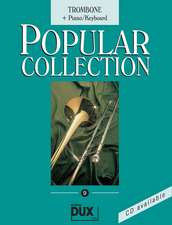 Popular Collection 9. Trombone + Piano / Keyboard