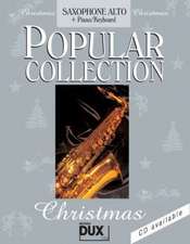 Popular Collection Christmas. Saxophone Alto + Piano / Keyboard