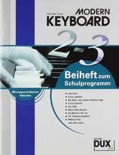 Modern Keyboard, Beiheft 2-3