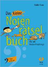 Das kleine Notenrätselbuch