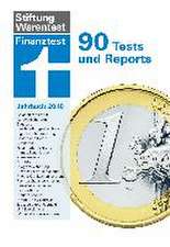 Finanztest Jahrbuch 2016