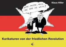 Karikaturen von der friedlichen Revolution