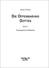 Die Offenbarung Gottes