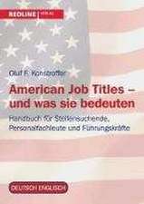 American Job Titles - und was sie bedeuten