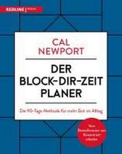 Der Block-dir-Zeit-Planer