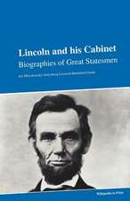 Lincoln and His Cabinet