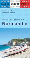 Mit dem Wohnmobil durch die Normandie