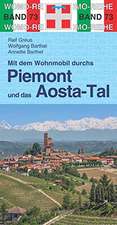 Mit dem Wohnmobil durchs Piemont