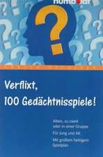 Verflixt, 100 Gedächtnisspiele