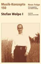 Stefan Wolpe I