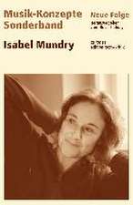 Isabel Mundry