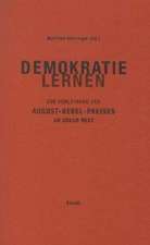 Demokratie lernen