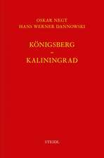 Werkausgabe Bd. 12 / Königsberg - Kaliningrad