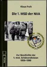 Die 1. MSD der NVA