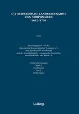 Die schwedische Landesaufnahme von Pommern 1692-1709