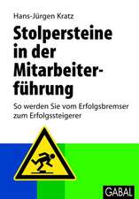 Stolpersteine in der Mitarbeiterführung