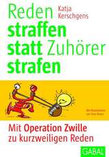 Reden straffen statt Zuhörer strafen