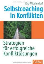 Selbstcoaching in Konflikten