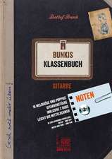 Bunkis Klassenbuch mit CD