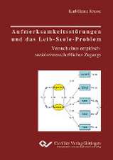 Aufmerksamkeitsstörungen und das Leib-Seele-Problem. Versuch eines empirischsozialwissenschaftlichen Zugangs