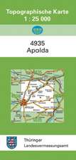 Apolda 1 : 25 000