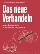 Das neue Verhandeln