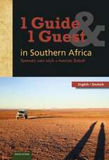 1 Guide & 1 Guest in Southern Africa