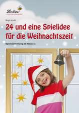 24 und eine Spielidee für die Weihnachtszeit (PR)