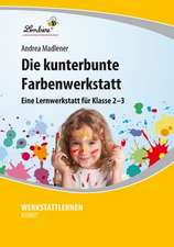 Die kunterbunte Farbenwerkstatt (PR)