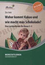 Woher kommt Kakao und wie macht man Schokolade?