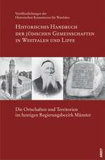 Historisches Handbuch der jüdischen Gemeinschaften in Westfalen und Lippe