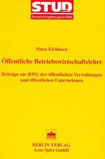 Öffentliche Betriebswirtschaftslehre