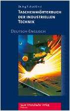 Ernst, R: Taschenwörterbuch der industriellen Technik/D-E