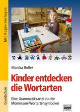 Kinder entdecken die Wortarten