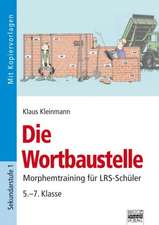 Die Wortbaustelle