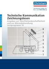 Technische Kommunikation - Zeichnungslesen