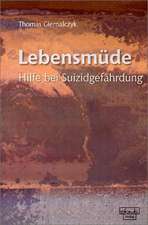 Lebensmüde