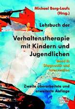 Lehrbuch der Verhaltenstherapie mit Kindern und Jugendlichen 2