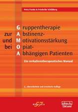 Gruppentherapie zur Abstinenz- und Motivationsstärkung bei Opiat-Abhängigen Patienten (GAMOA)