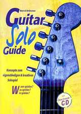 Guitar Solo Guide