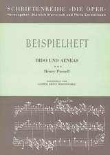 Purcell, H: Dido und Aeneas / Beispielheft