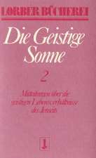 Die geistige Sonne II