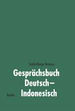 Gesprächsbuch Deutsch-Indonesisch