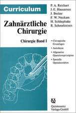 Curriculum Zahnärztliche Chirurgie 1/3