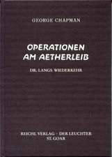 Operationen am Ätherleib