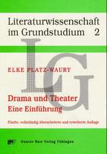 Drama und Theater