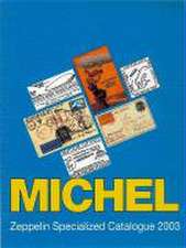 Michel-Zeppelin- und Flugpost Spezial-Katalog. Englische Version